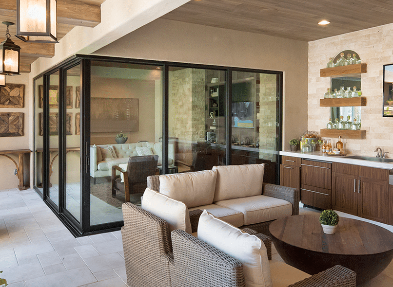 Milgard Moving Glass Walls in Astoria, OR